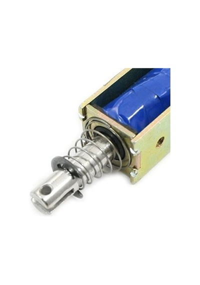 Modülelektronik-İtme-Çekme Solenoidi - 10 Mm Stroke