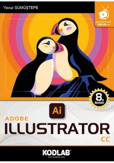 Adobe Illustrator Cc - Yavuz Gümüştepe - Sıfırbir Yayınevi