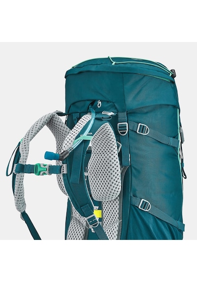 Quechua Çocuk Outdoor Sırt Çantası - 40+10 L - Mavi - Mh900 Turkuaz