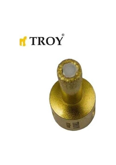 Troy 27450-06 Avuç Taşlamalar İçin Seramik Kuru Elmas Delici, 6mm
