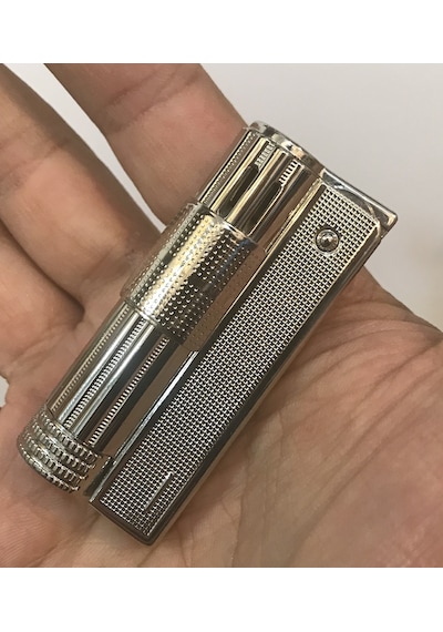 Zenit Muhtar Çakmağı Metal Benzinli Çakmak 65 MM