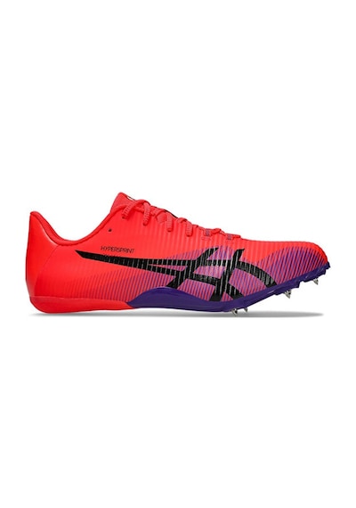 Asics Hypersprint 8 Erkek Atletizm Çivili Koşu Ayakkabısı 1093a197-600 Kırmızı Kırmızı