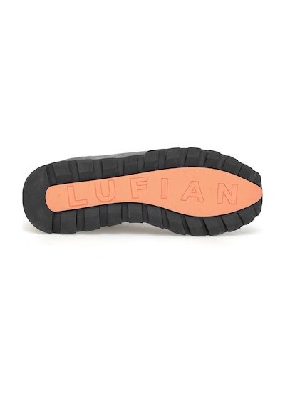 Lufian 111230302 Leo Erkek Hakiki Deri Klasik Sneaker Siyah