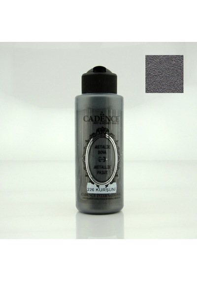 226 Gök Gri 120Ml Metalik Boya