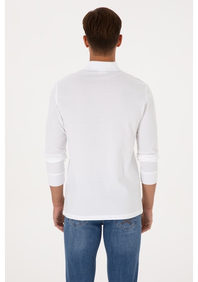 U.s. Polo Assn. Erkek Beyaz Sweatshirt 50307688-vr013 Beyaz