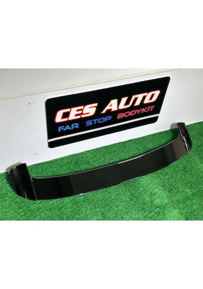 Bmw 1 Serisi F20 Uyumlu Pianoblack Spoiler Sıfır İthal