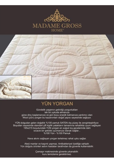 Madame Gross Yün Yorgan