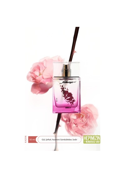 Melange Kadın 50 Ml Parfüm Edp Çiçeksi - Ferah