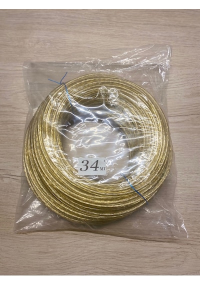 34 Metre Gümrük Halatı Çelik Tel Halat