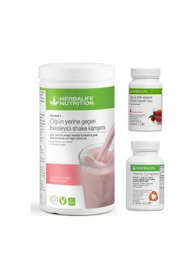 Başlangıç Seti 4- Formül Bir Shake Ve Thermo Complete 90lı Tablet
