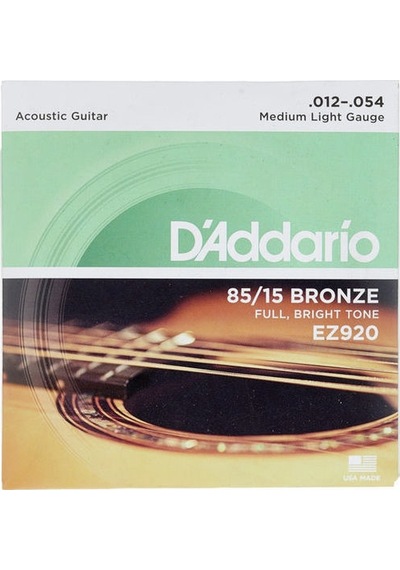 D'addario Ez920 Akustik Gitar Teli 012-054