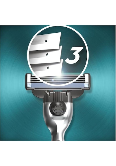 Gillette Mach3 Yedek Tıraş Bıçağı 4'lü