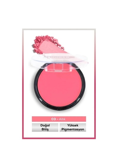 3'lü Matte Powder Allık Seti