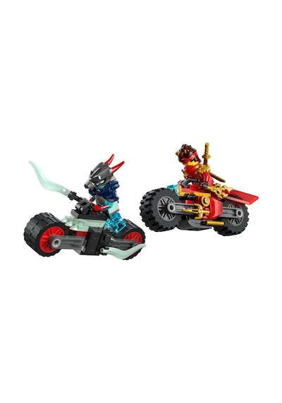 LEGO® NINJAGO® Kai’nin Motosiklet Hız Yarışı 71838 - 6 Yaş ve Üzeri Çocuklar için Yaratıcı Oyuncak Yapım Seti (79 Parça)