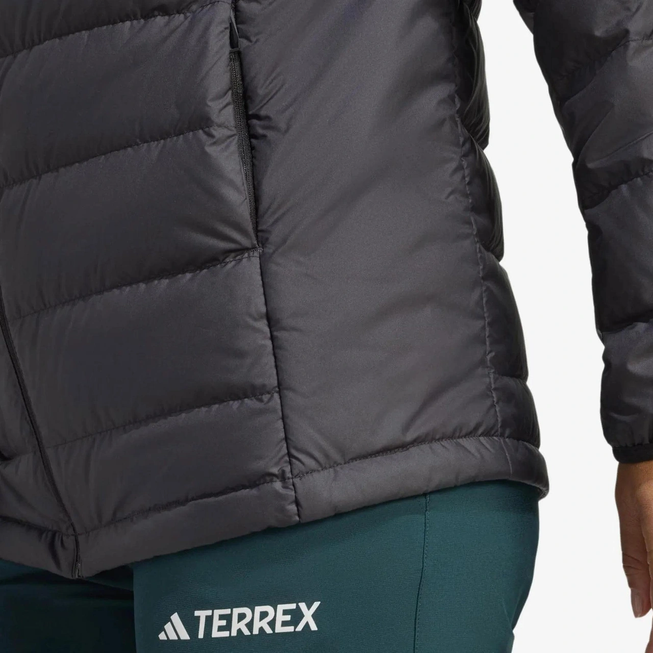 Adidas Terrex Multi Light Down Kadın Mont C-adıjz9958b30a00 Siyah