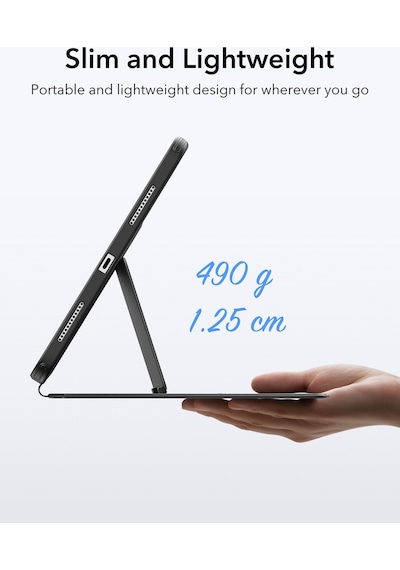 iPad Uyumlu  Air 13 M2-m3 2025 Flip Kalem Kontrol Kılıf Kapaklı Kılıf