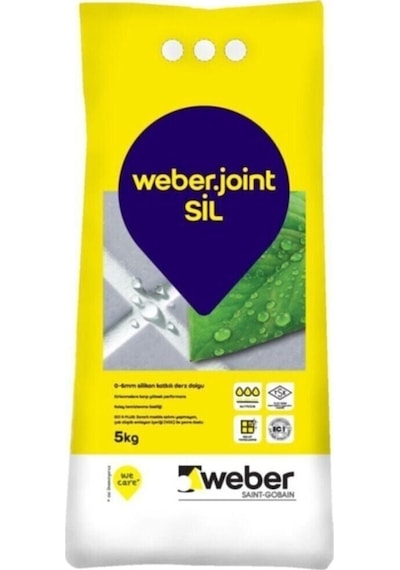 Weber Jointsil Derz Dolgusu 5 Kg Yörük Bej 423