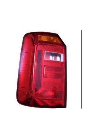 Stop Sol Volkswagen Caddy Iv 2015-