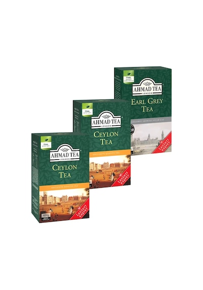 Ahmad Tea Avantaj Paket 2'li 800 Gr Dökme Çay Ceylon Tea 400 Gr + Earl Grey 400 Gr