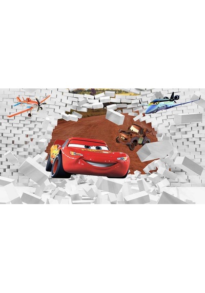 Şimşek Mcqueen Duvar Kağıdı (397454523)