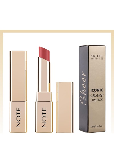 Cosmetics Iconic Sheer Lipstick 208 Dreamer Nemlendirici Parlak Ruj, Pembe Çok Renkli
