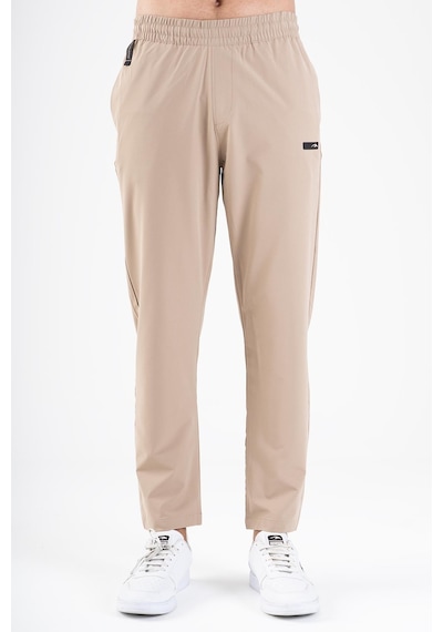 Maraton Sportswear Regular Erkek Düz Paça Outdoor Açık Vizon Eşofman Altı 21393-açık Vizon Açık Vizon