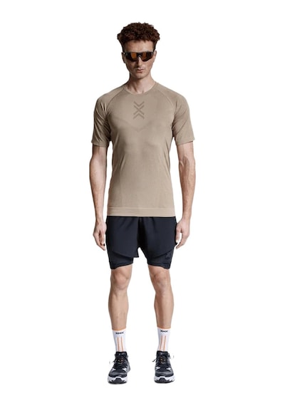 X-Bionic X-bıonıc X-bıonıc Xceed Run Shırt Ss Men Sds0 Kahverengi