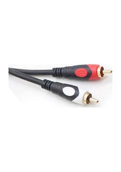 3.5Mm Stereo To 2 Rca Kablo Özel Seri 1.8 Metre