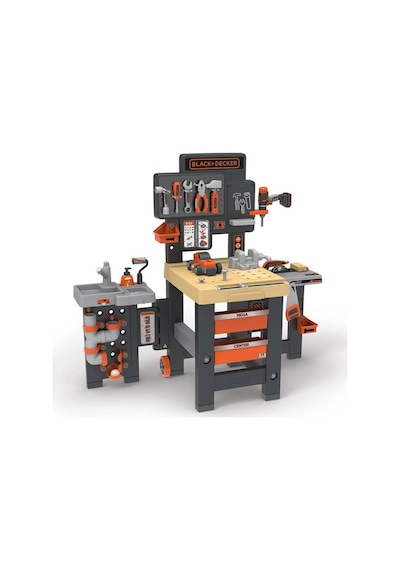 7600360726 Black Decker Mega Centre -Smoby