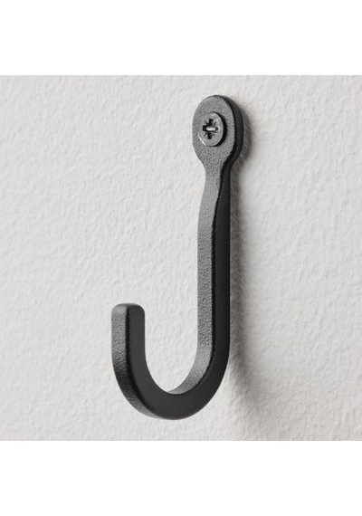 Ikea Högaffel Banyo Askısı 3 Kancalı 3'li 5.2 Cm Siyah