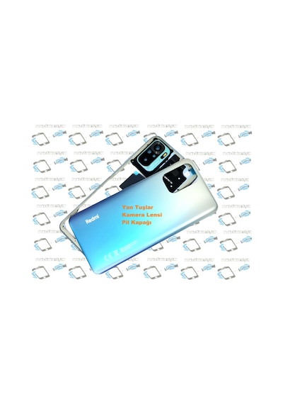 Xiaomi Redmi Note 10S (4G) kasa Arka Pil Batarya Kapağı MAVİ Xiaomi Redmi Note 10S (4G) kasa Arka Pil Batarya Kapağı MAVİ