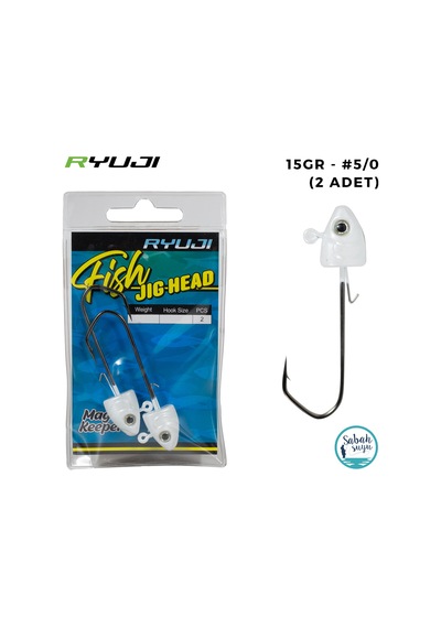 Ryuji Fish Jighead 15gr 5/0 2 Adet Standart