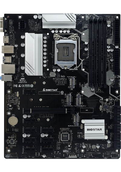 Biostar Z590-BTC DUO DDR4 LGA1200 Anakart