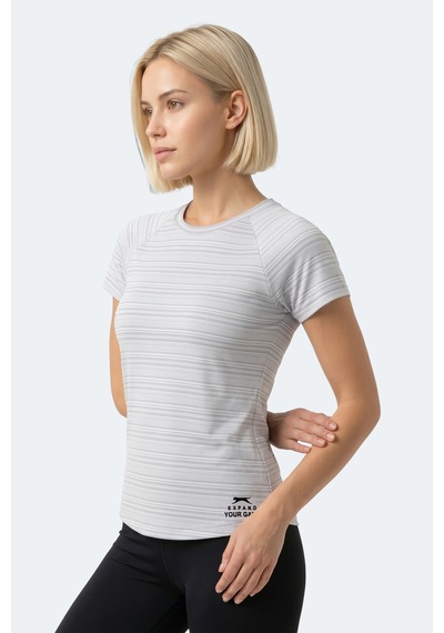Slazenger Kouta Kadın Beyaz Tişört