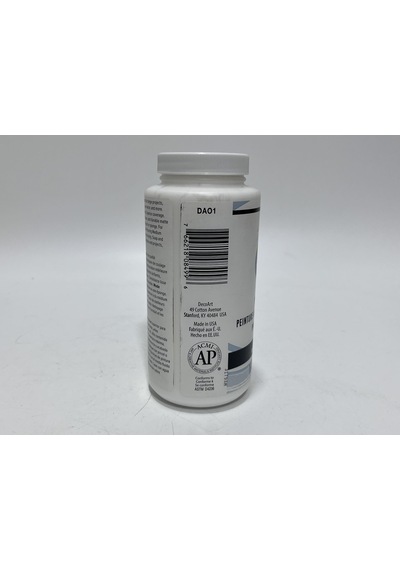 Decoart Americana Snow White Beyaz Akrilik Boya 16oz Da01 Çok Renkli