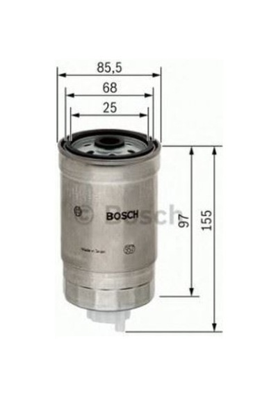 BOSCH F026402048 MAZOT FİLTRESİ DOBLO STILO 01- / THESIS 02- / 14