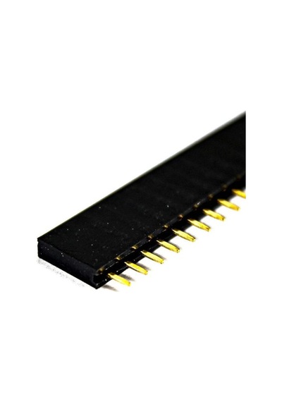 40 Pin Dişi Header 2.54mm Female Pin Header Soket Şerit Konnektör