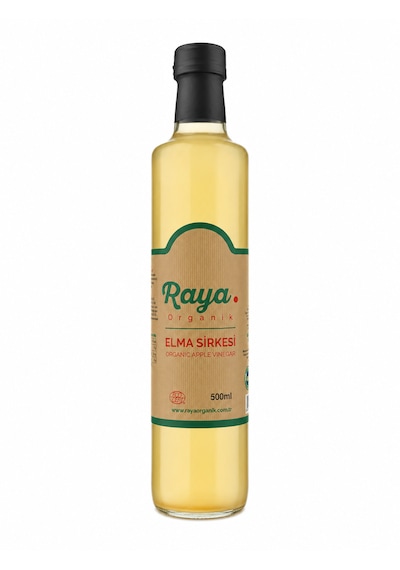 Raya Organik -organik Elma Sirkesi 500 Ml