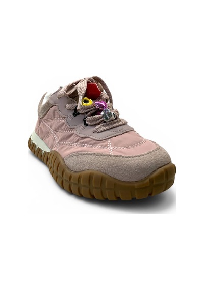 Marco Kids 838 Kız Çocuk Rahat Sneaker Pudra