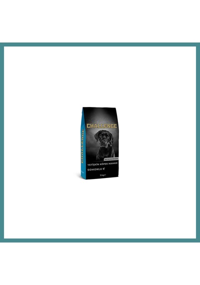 Challenge Somonlu Yetişkin Köpek Maması 15 Kg Mac