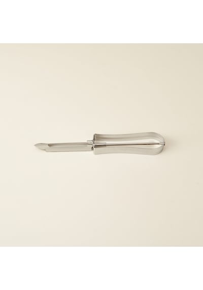 Oynar Başlı Sebze Soyucu - Gri - 33 Cm Renkli