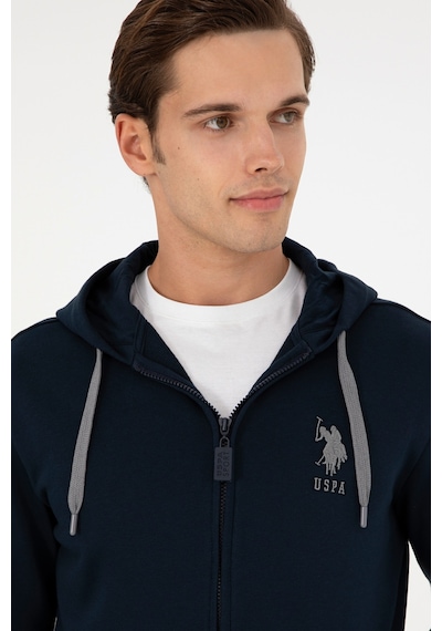 U.s. Polo Assn. Erkek Lacivert Sweatshirt 50289028-vr033 Lacivert