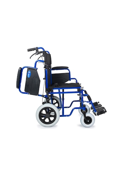 Dm-327 Mini Özellikli Transfer Refakatçı Frenli Tekerlekli Sandalyesi