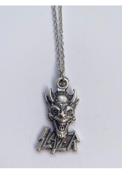 Slayer Rock Metal Zincir Kolye Pytkznkly117
