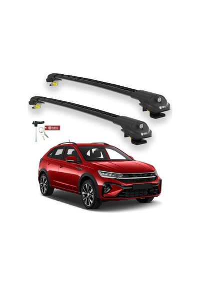 Turtle Volkswagen Taigo 2021-2025 Ara Atkı Air1 Siyah