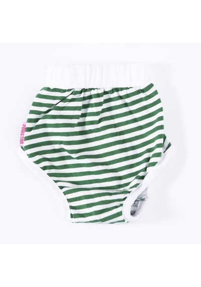 Yeşil Çizgili Kedi-köpek Çamaşırı Regl Kilodu Kedi-köpek Kıyafeti Green Striped Underwear