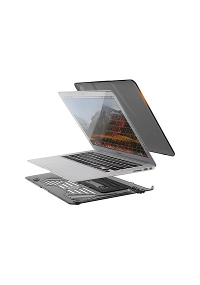 Ally Apple Macbook Uyumlu Air 13a1466/1363 Portatif Alt Üst Kılıf+çanta- 5775
