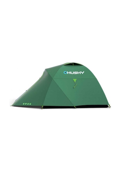 Husky Bonelli 3 Kisilik Çadır Yeşil