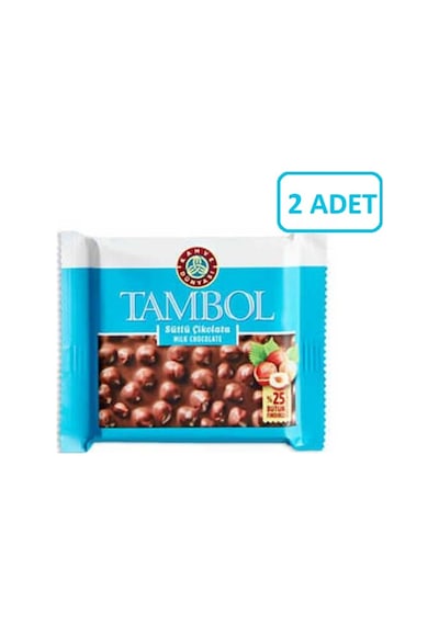 Kahve Dünyası Tambol Sütlü Fındıklı Çikolata 2 x 77 G Kahve Dünyası Tambol Sütlü Fındıklı Çikolata 2 x 77 G