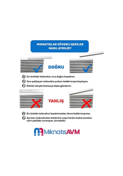 15x10x1 Mm Neodyum Mıknatıs, Ndfeb Daimi Neodim Mıknatıs, Nikel Kaplama 50 Adet